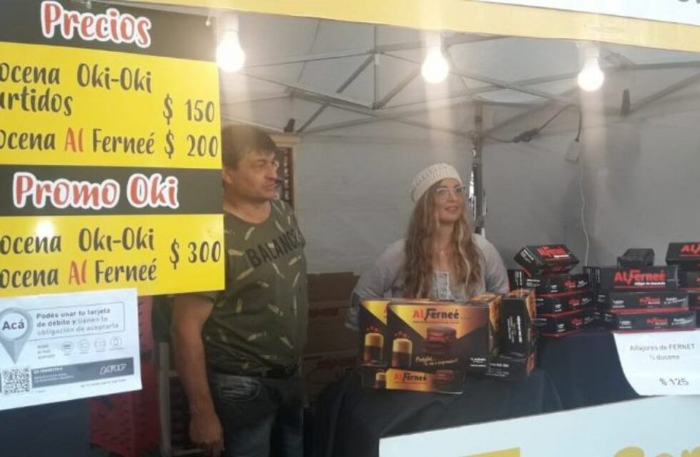 El Alfajor sabor a Fernet enloquece a los porteños en una exposición