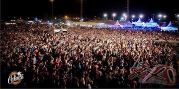 festival Nacional del Cabrito\u002E Recreo