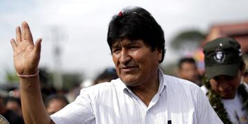 Evo Morales (REUTERS/Ueslei Marcelino)