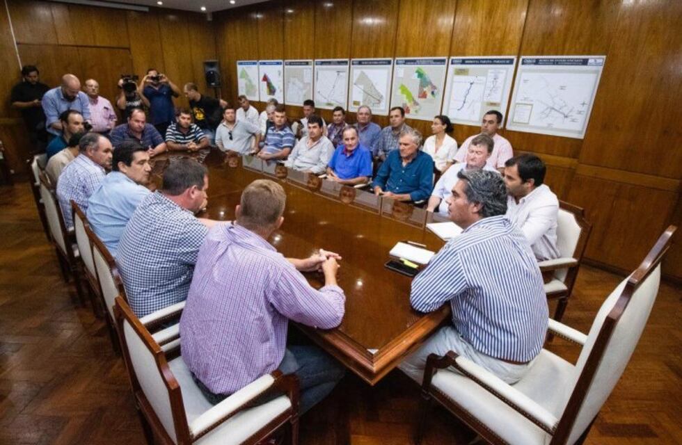 Capitanich llevará propuestas de productores locales a Fernández