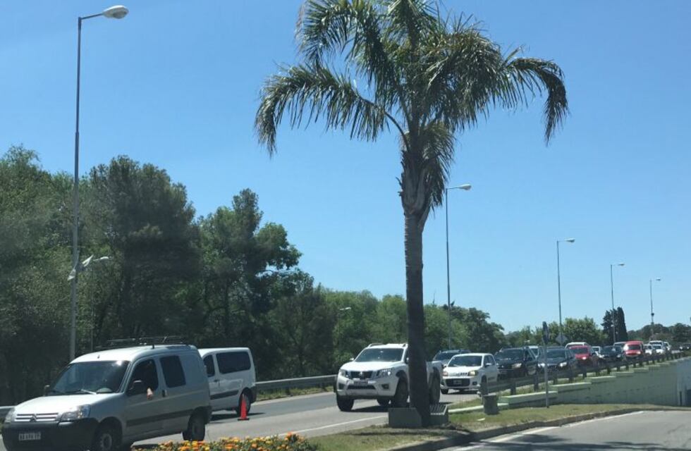 Un aluvión de turistas están visitando Carlos Paz