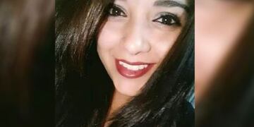 Estrella Anabel Barrios tenía 23 años y falleció en el acto luego del accidente\u002E