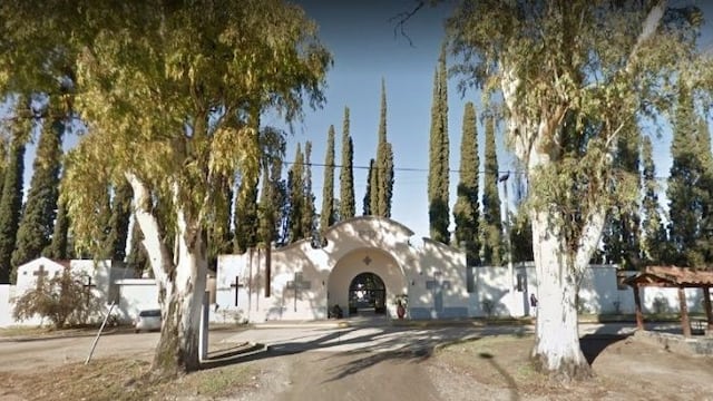Aseguran que no es la primera vez que ocurren estos hechos en el cementerio de Alta Gracia.