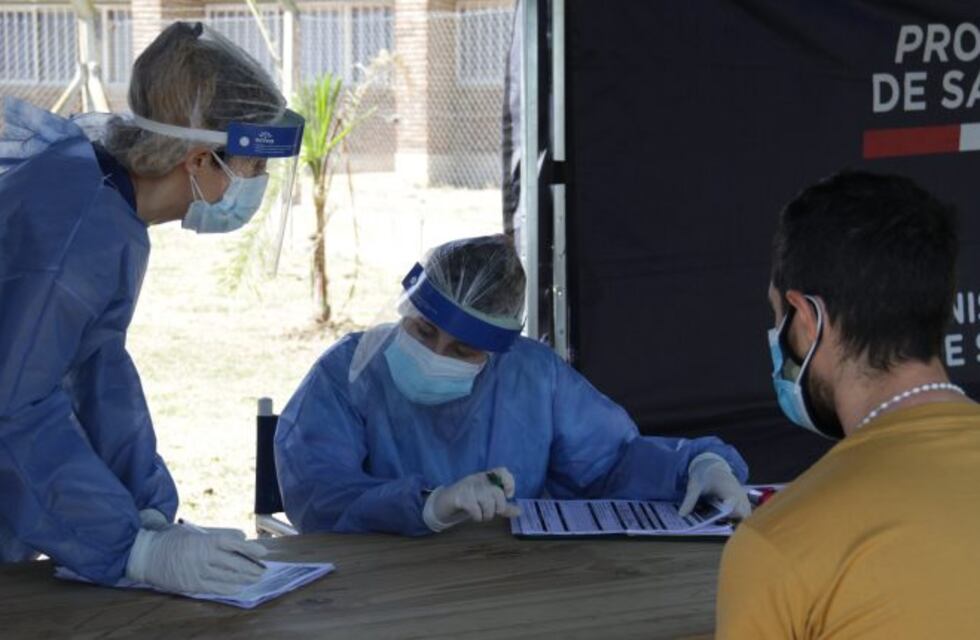 Coronavirus en Santa Fe: los contagios por semana se duplicaron en un mes