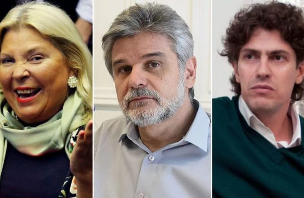 Carrió, Filmus y Lousteau acordaron debatir el 11 de octubre en la televisión