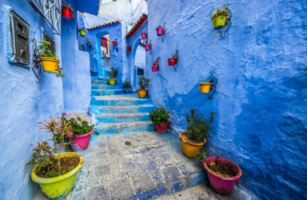 Chaouen, la ciudad bañada de azul