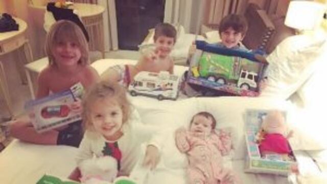 Los hijos de Wanda Nara