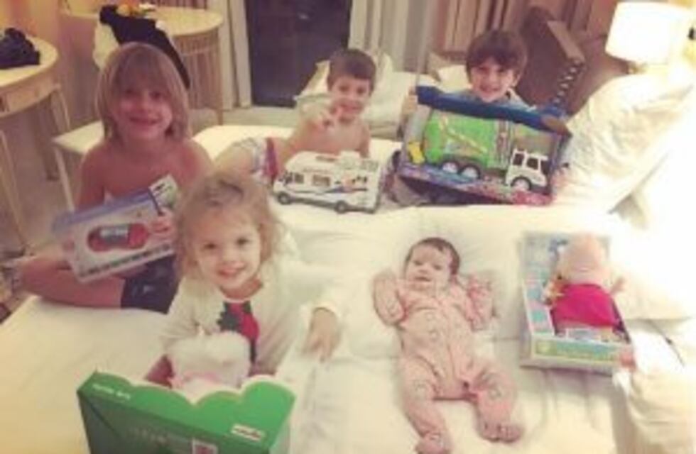 Así festejaron los famosos la llegada de los Reyes Magos