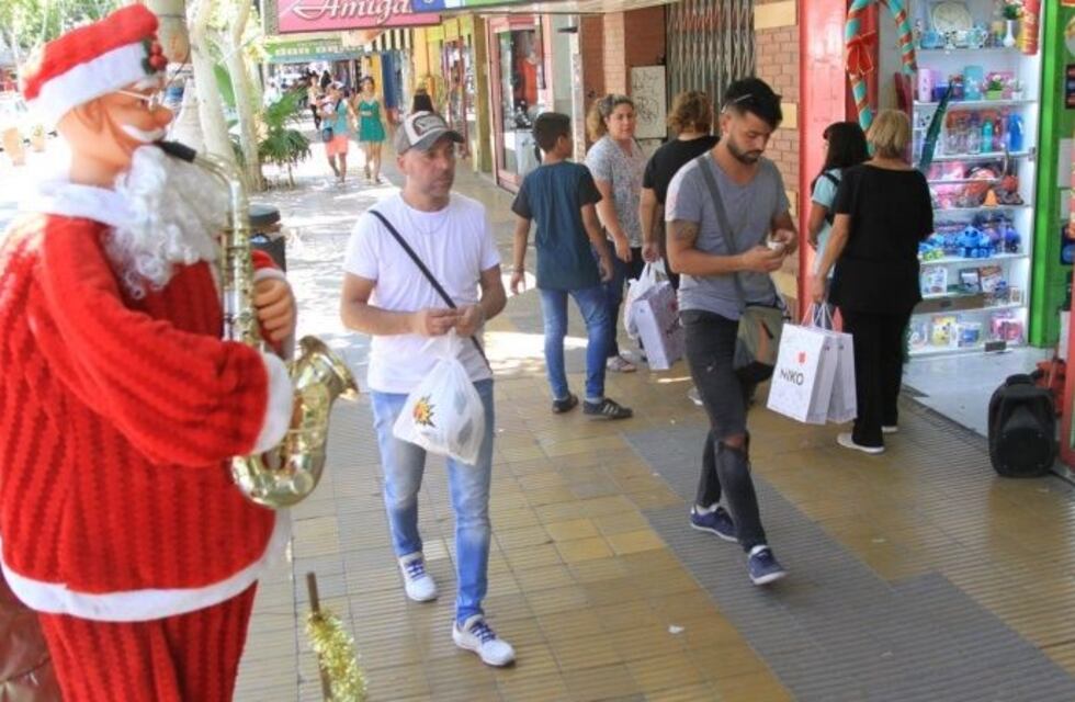 En Navidad, el comercio sanjuanino tuvo un fuerte repunte en ventas