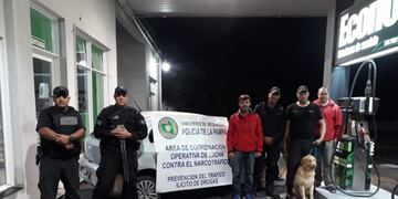 Operativo antidroga (Gobierno de La Pampa)