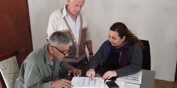 Se entregaron los créditos para emprendedores en la Oficina de Empleo