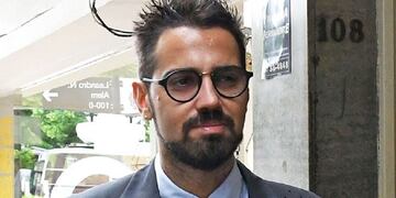 Pese a arrollar a un ciclista en 2013, le redujeron la pena a García Aliverti. Foto:Archivo.