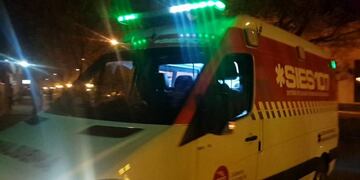 La mujer herida fue trasladada al hospital Eva Perón de Granadero Baigorria\u002E