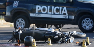 Un motociclista murió al chocar contra un camión en Guaymallén esta madrugada. Imagen Ilustrativa. Gustavo Rogé/Los Andes