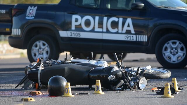 Un motociclista murió al chocar contra un camión en Guaymallén esta madrugada. Imagen Ilustrativa. Gustavo Rogé/Los Andes