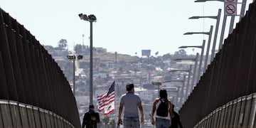 Coronavirus en Estados Unidos (Foto: EFE/EPA/ETIENNE LAURENT)