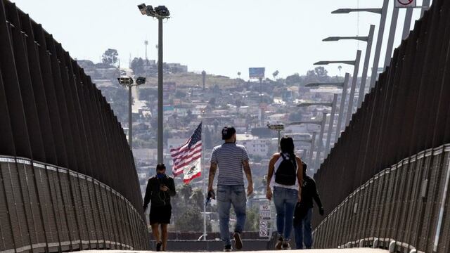 Coronavirus en Estados Unidos (Foto: EFE/EPA/ETIENNE LAURENT)