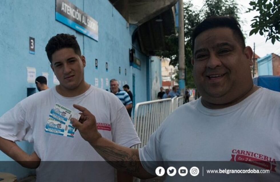 Cómo sigue en Belgrano la venta de entradas para el clásico
