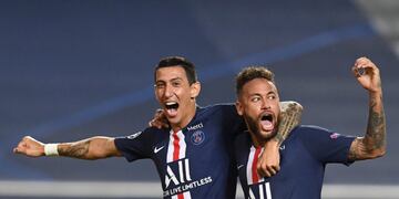 PSG venció 3-0 a Leipzig y se metió en la final de la Champions League\u002E (AP)