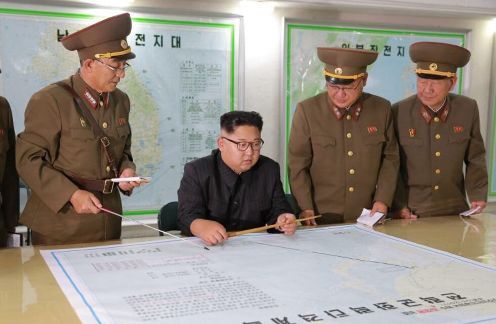 Corea del Norte lanzó un misil que sobrevoló Japón