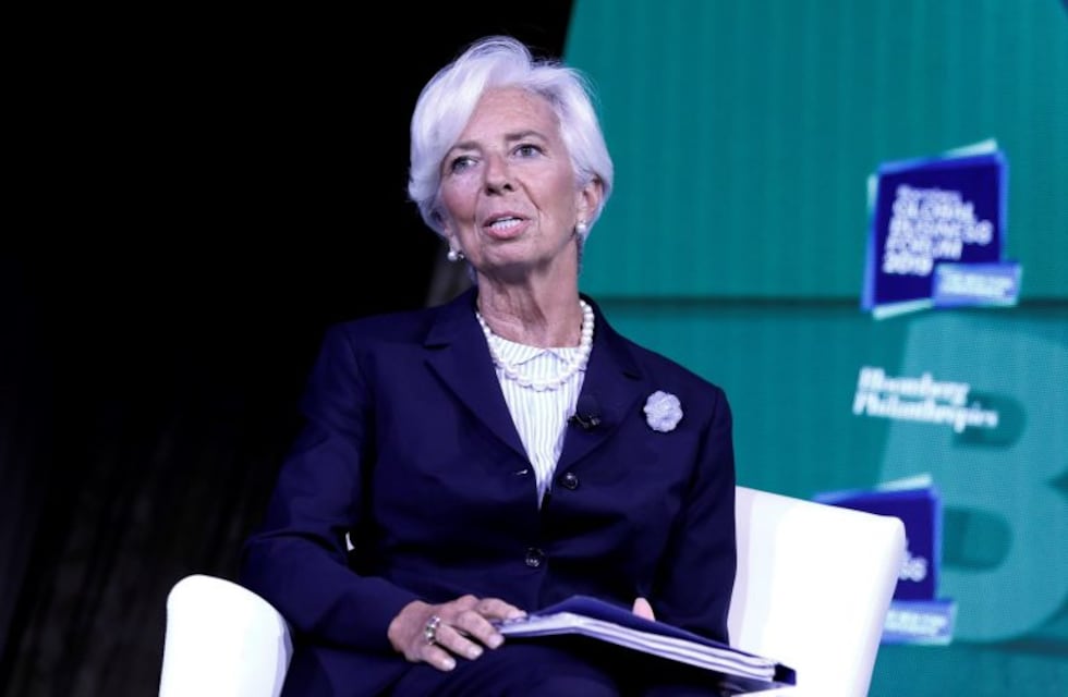 Para Christine Lagarde, el acuerdo se "descarriló debido al desarrollo político"