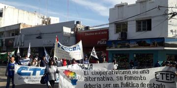 Marcha CTA Autonoma