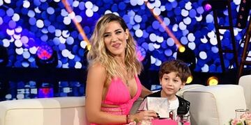 Jimena Barón con Susana Gimenez (Captura)