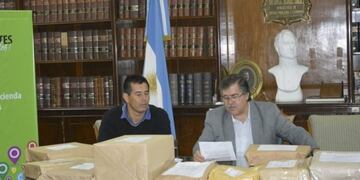 El Gobierno de Corrientes trabaja en la elaboración de un presupuesto equilibrado\u002E (Foto: El Litoral)