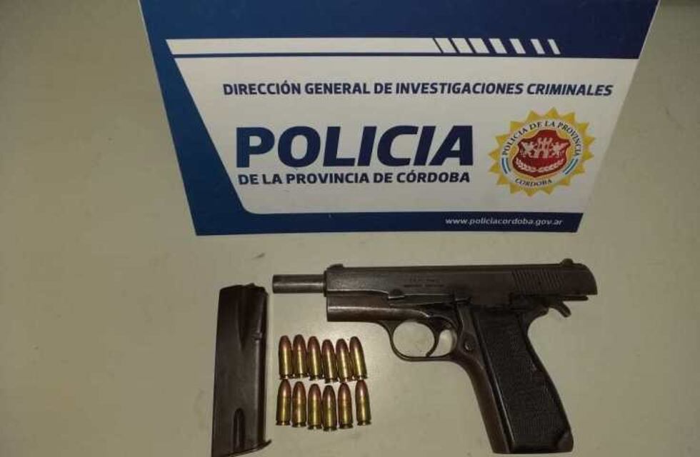 Detienen a motochorros en La Calera