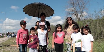 Proyecto “Crece junto a tu árbol”, en Jujuy