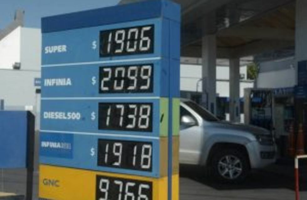 Por el aumento en combustibles en Mendoza la Premium llegó a los $20,99