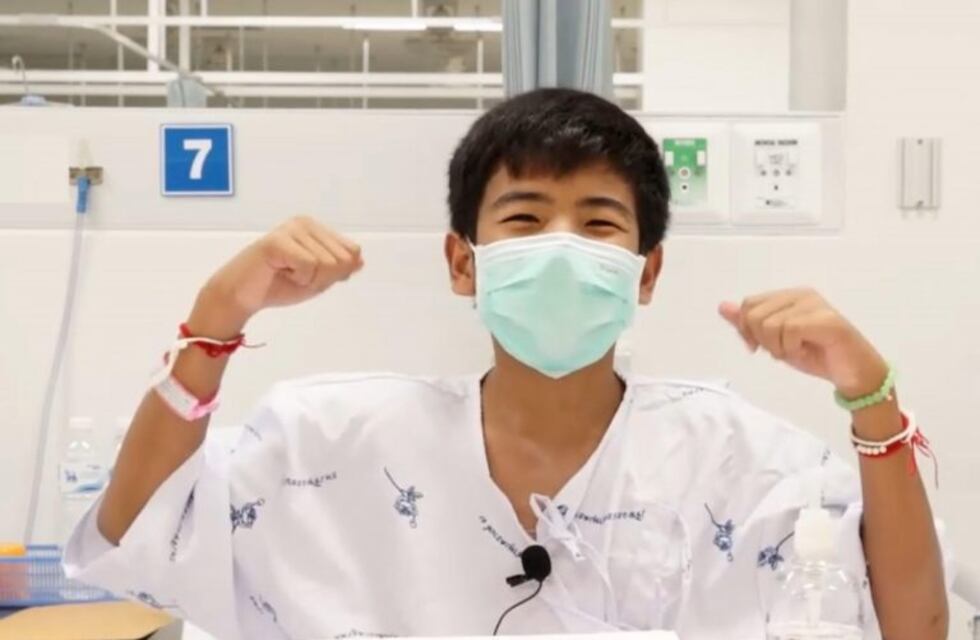 Tailandia: hablaron por primera vez los chicos y el entrenador rescatados