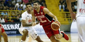 Instituto arranca la final de la Liga Sudamericana\u002E