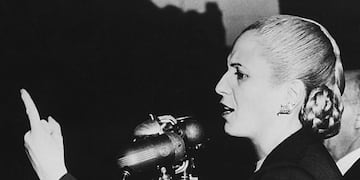 Aniversario de fallecimiento de Eva Perón