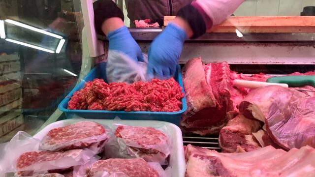 Carnicería de la Ciudad de Buenos Aires (REUTERS/Marcos Brindicci)