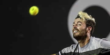 El Topito Londero debutó con un triunfo en el ATP de San Pablo
