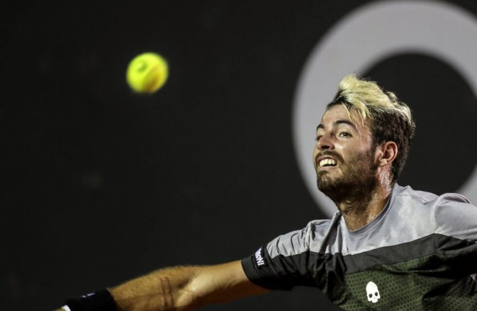 El cordobés Londero cayó en cuartos del ATP de Sao Paulo