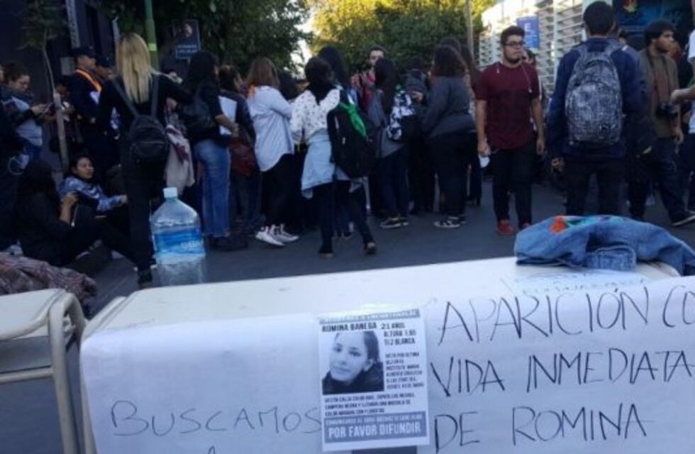 Marcharon por las calles para exigir la aparición de Romina