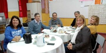 La jornada se llevó a cabo en la Escuela Primaria Nº 42 de barrio Güemes\u002E