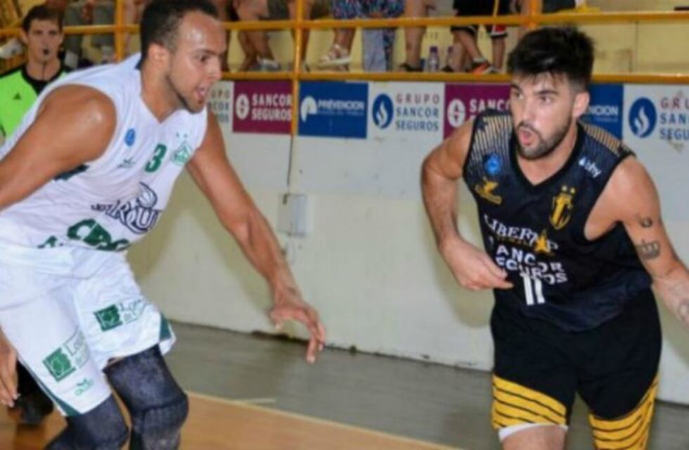 Liga Argentina: Barrio Parque cayó ante Libertad de Sunchales