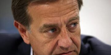 Roberto Suarez, gobernador de Mendoza\u002E