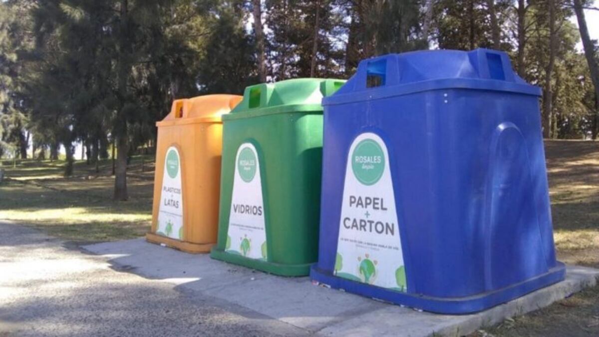 Campanas de reciclado
