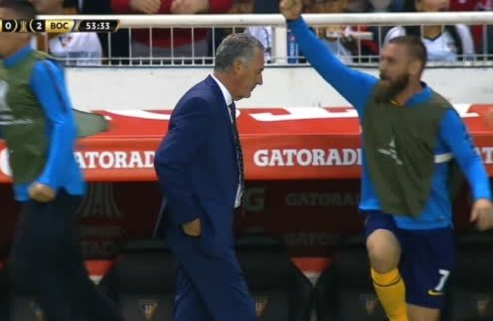 De Rossi, admirador de Bebelo Reynoso