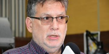 Francolini, intendente de Concordia