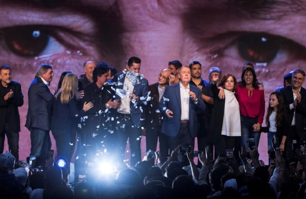 Video imperdible: el "baile" de Schiaretti para festejar su triunfo