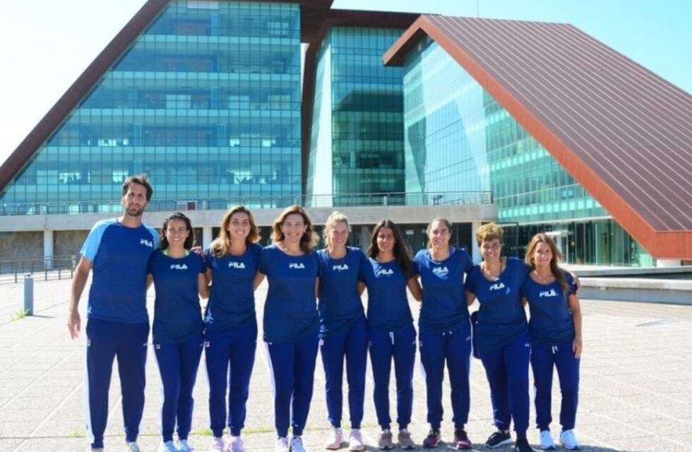 Las chicas de la Selección Argentina de tenis entrenan en San Luis