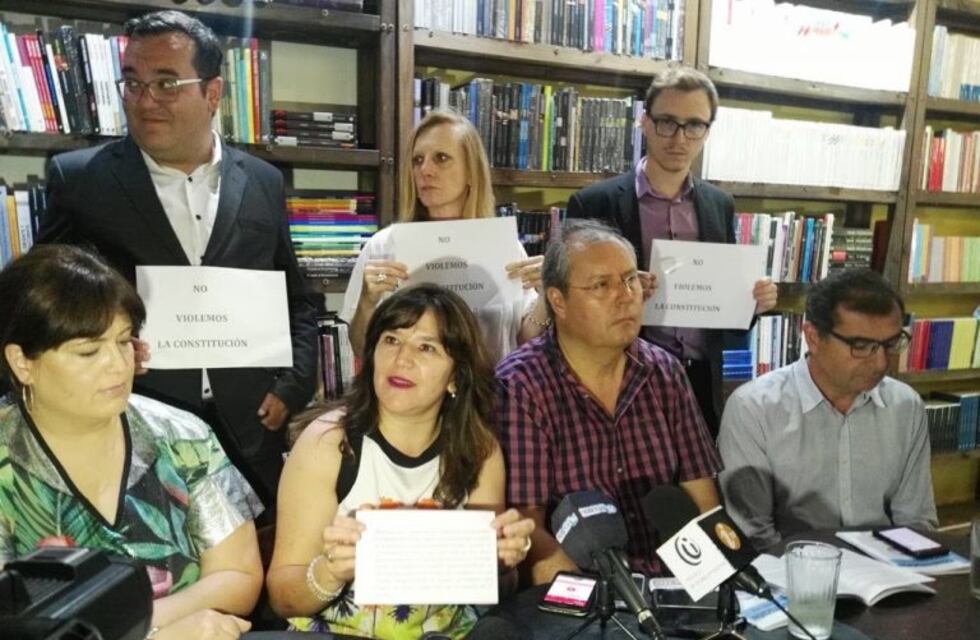 Legisladores de Cambiemos rechazan reelección de Sergio Casas