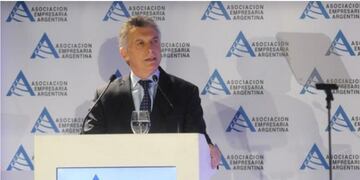 Macri, ante empresarios: \