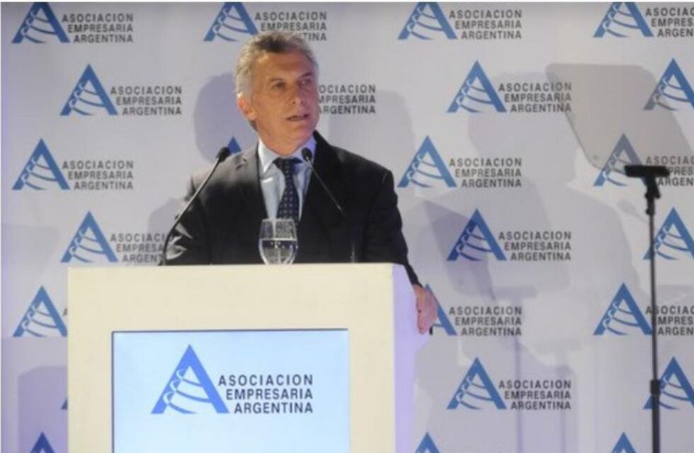 Mauricio Macri, ante empresarios: "Buscamos cuidar al ahorro de la clase media"