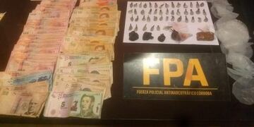 El operativo de la FPA fue en el barrio SEP y secuestraron droga\u002E